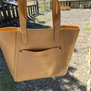 Portland leather small Juliette tote.